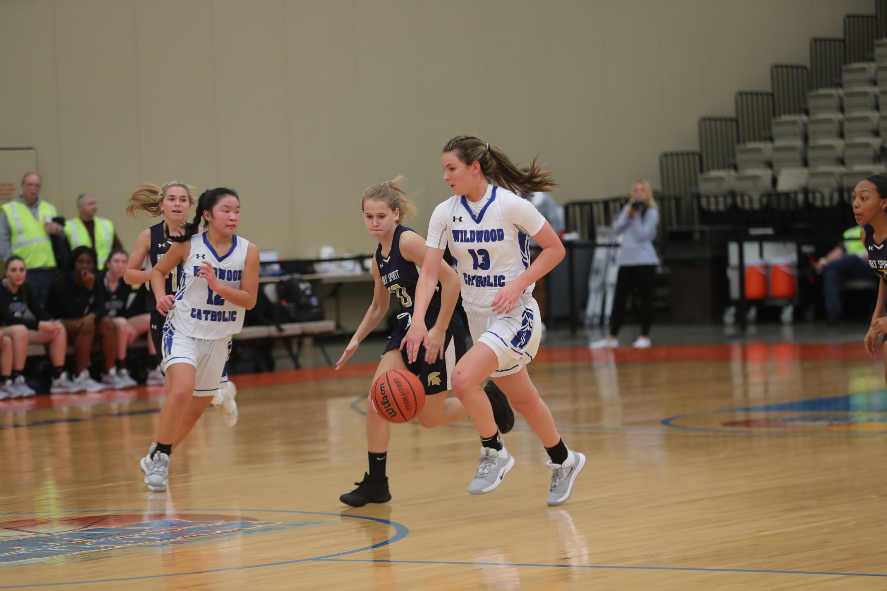 Wildwood Catholic vs Holy Spirit Girls Basketball